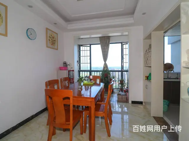 老八 中印象城，精装修三房，南北通透采光佳，拎包入住，满两年 - 图片 3