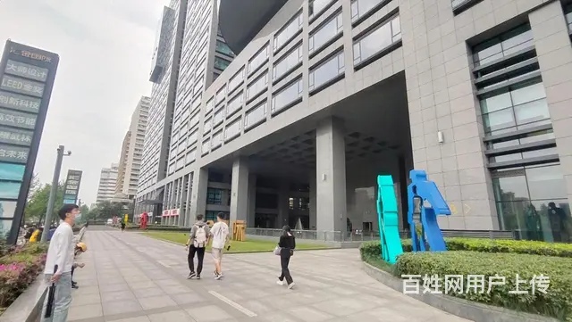 汇金国际，武林板块，出租60至1500方，大小面积都有！ - 图片 3