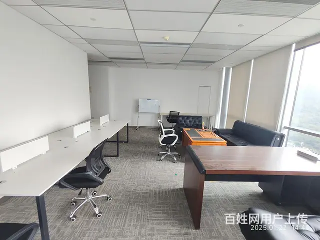 富力中心写字楼出租，实用，采光，办公之地! - 图片 3