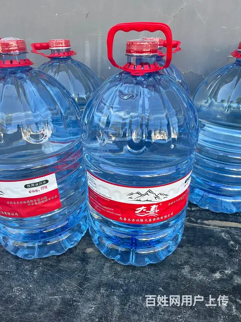 新疆乌市大桶水桶装水冰川水纯净水配送中心 - 图片 5