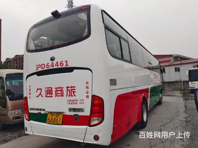 国四宇通客车47座气囊带中门 - 图片 3