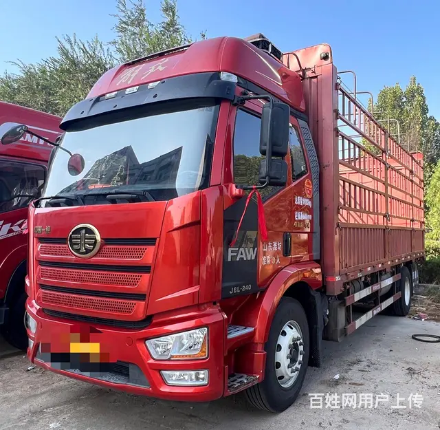 解放J6L 6米8高栏 - 图片 1