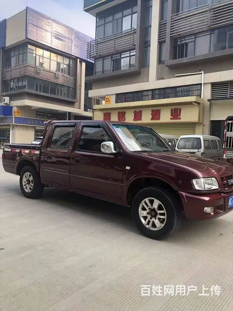 庆铃皮卡 2014款 2.8T 手动 - 图片 2