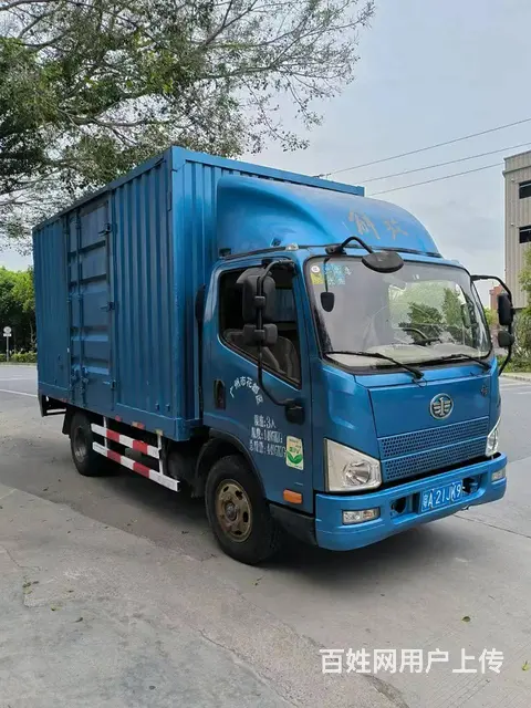 15年解放箱车，道依茨3.0发动机，车况精品 - 图片 3