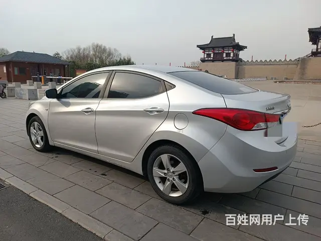 【搞定了！】现代 伊兰特 2012款 伊兰特 朗动 1.6 - 图片 6