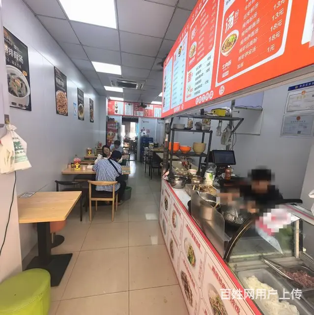 （51旺铺推荐）解放路三市场56平餐饮店转让（农垦医院对面 - 图片 7