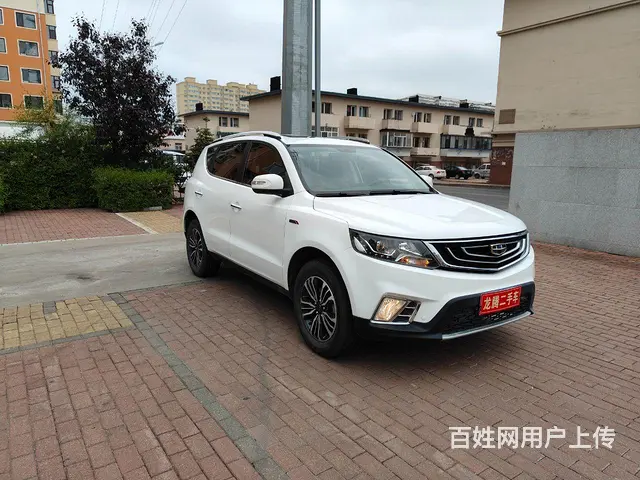 吉利 远景SUV 2016款 1.3T 无级 豪华型 - 图片 3