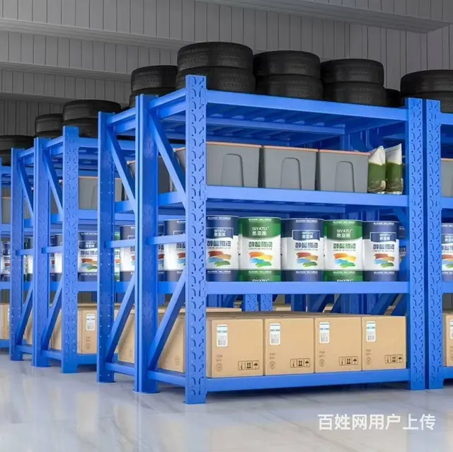 快递架储物架家用置物架仓库货架仓储货架多层落地货架 - 图片 6