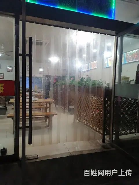 低价转让大圆桌子带转盘 - 图片