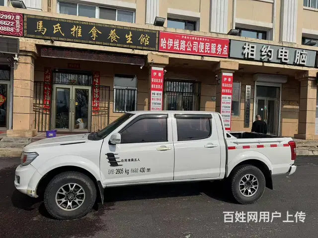 2017东风瑞琪皮卡，尼桑ZD25柴油四驱发动机 - 图片 5