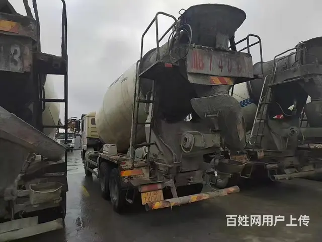 18年大14方德龙水泥罐车 手续齐全 - 图片 8