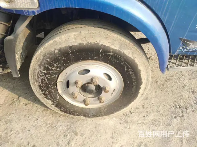 17年奥驰x3大蓝牌自卸车，4.2米大车箱 - 图片 4