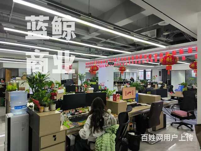 绿地商务城1450平整层纯办公领包办公 - 图片 9