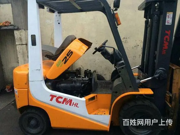 3吨纸卷夹叉车，进口卡斯卡特圆包夹叉车低价出售 - 图片 2