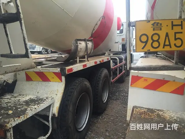 出售二手三一搅拌车,12方后八轮，包提档 可分期 - 图片 5