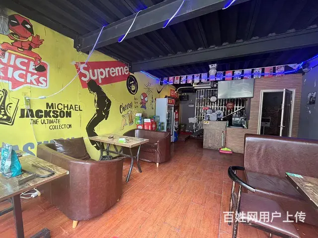 S红光大型社区底商5年清吧转让（带客源 - 图片 1