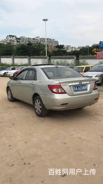 比亚迪F3 2008款 1.6 手动 CNG双燃料 - 图片 4