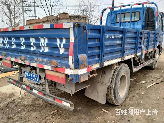 精品奥驰蓝牌5.8米平板车 诚意出售 - 图片 6