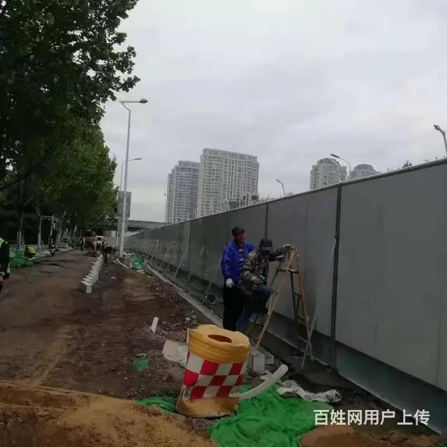 昆明工地围挡喷淋安装-遥控定时启动 - 图片 2