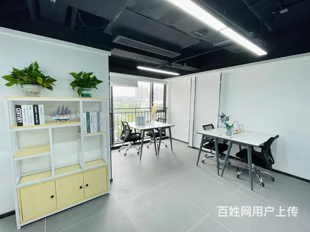 近高铁南站精装2加1格局小套间办公室出租，楼下地铁，交通便利 - 图片 3
