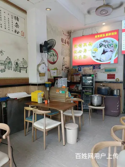 （51旺铺推荐）荔枝沟市仔村60平餐饮店转让 - 图片 4