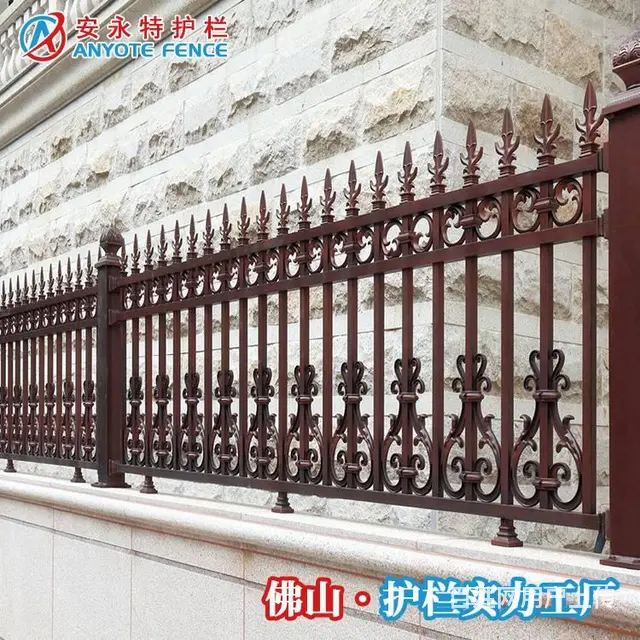 中山水电站厂房围栏 镀锌烤漆栏杆规格 铝合金护栏 - 图片 4