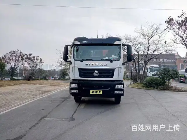 重汽汕德卡大型18吨20吨洒水车 大功率大马力洒水 - 图片 1