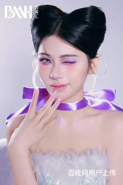 女生学什么技术好？来百美汇学美容美发化妆美甲 - 图片 2