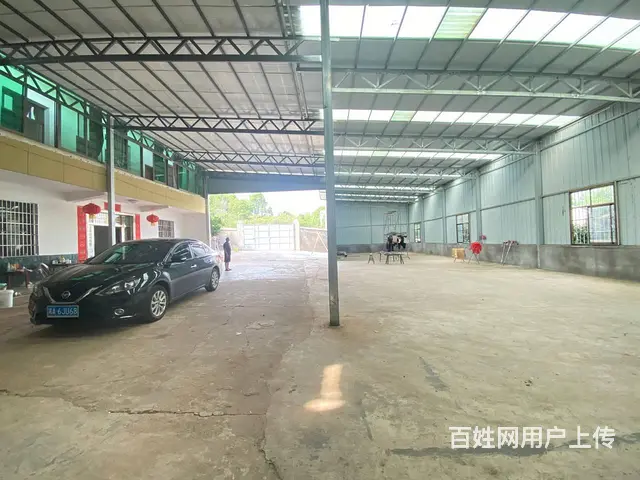 (房东直租)干杉黄江公路，秋江大道旁400平新建厂房优价出租 - 图片 8
