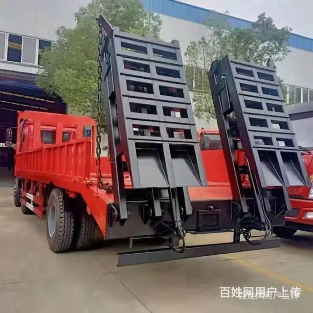 黄牌解放J6小三轴平板拖车 平板运输车 功能多 - 图片 6