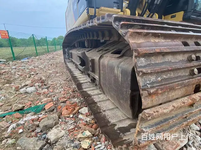今年报关卡特349E二手挖掘机手续齐全全国包送 - 图片 5