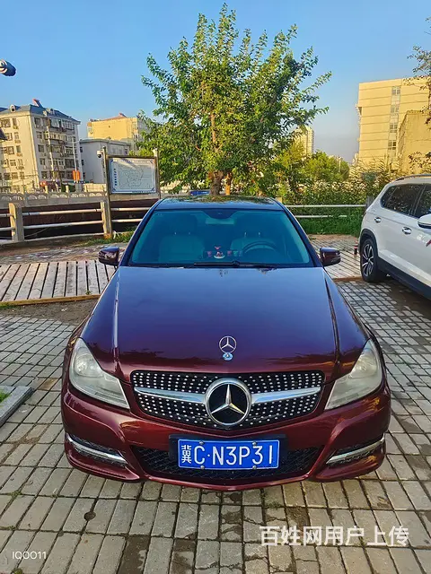 奔驰C级 2011款 C 180 K 1.6T 手自一体 经 - 图片 1