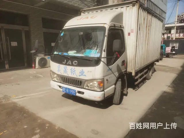 江淮 厢式货车 国4 - 图片 1