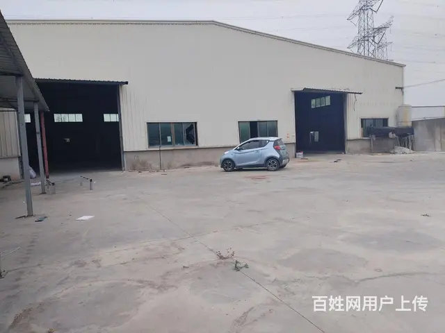 独门独院1100钢结构，有宿舍办公有空地 - 图片
