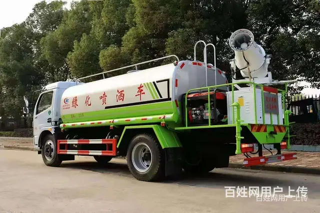 东风福瑞卡9方喷洒车  欢迎来电咨询 - 图片 2