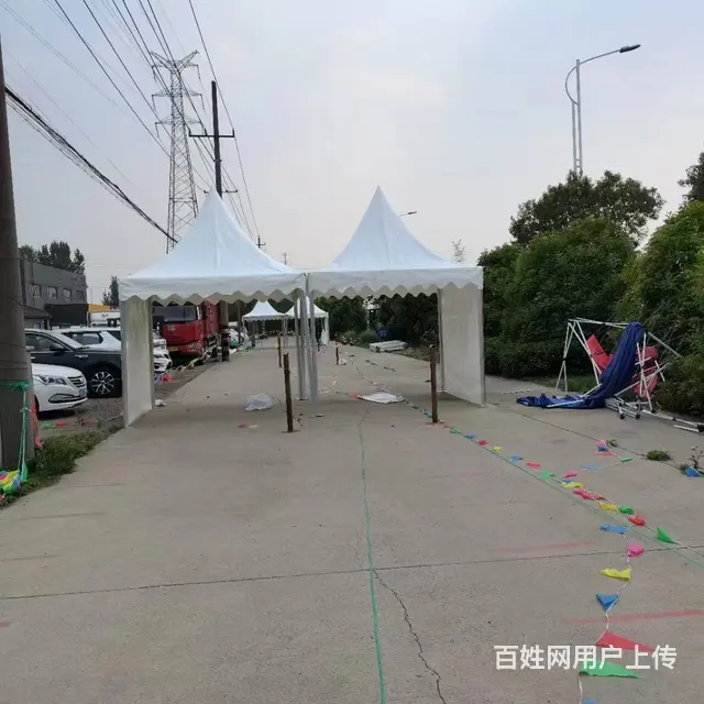 活动篷房 大型户外婚礼婚庆欧式篷房 展销会专用帐篷 - 图片 2
