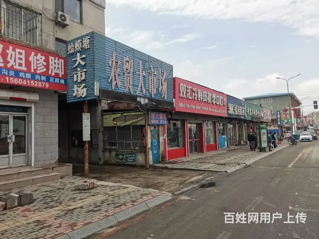 低价出租蛤蟆塘市场门市库房，动力电上下水采暖，10-400平 - 图片 1