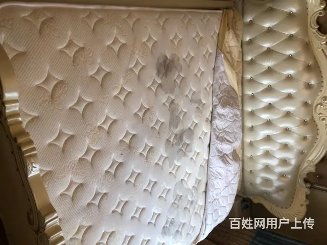 【搞定了！】转让九成新欧式床 - 图片 1