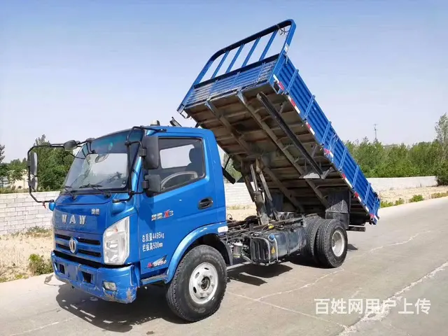 18年奥驰X3平板货车，国五，工程顶 - 图片 4