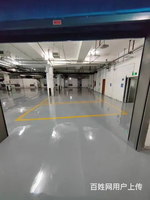 新泰新汶工厂绿色环氧地坪漆施工 优质地坪材料 - 图片 5