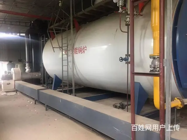 出售：无锡杰能2021年生产的10吨天然气锅炉 - 图片 2