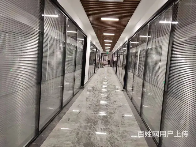 轻质砖隔断，护墙板，环氧地坪 - 图片 3