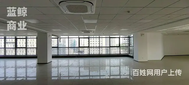开发区软件园1200平整层纯办公欢迎看房 - 图片 1