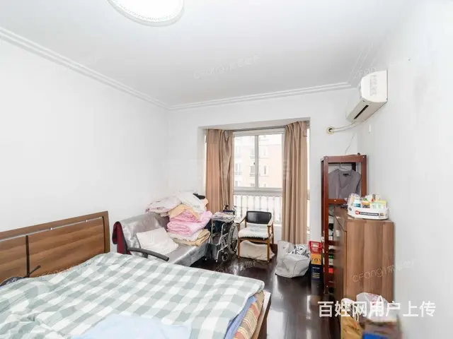 装修不错，2个阳台，客厅朝南博小随时可用有钥匙随时 - 图片 2