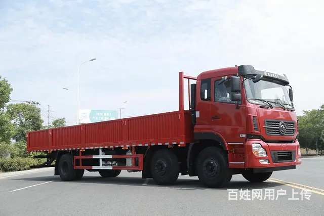 程力牌东风前四后四九米六载货车 报价多少 - 图片 7