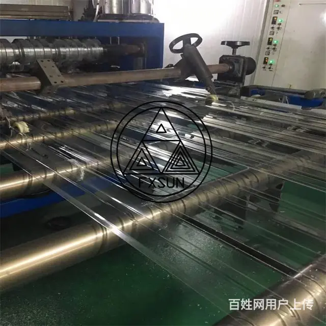 烟台福山采光瓦福山墙板采光瓦福山透明采光瓦 - 图片 8