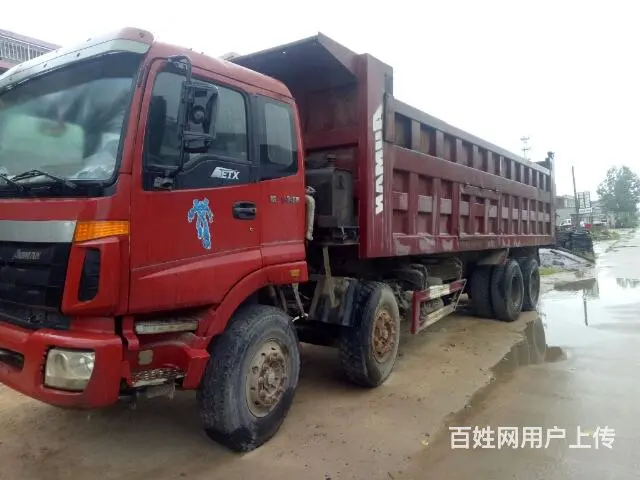 12年白皮欧曼前四后八，8.5米 - 图片 2