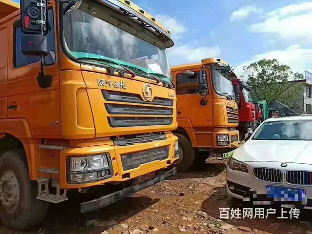 出售后八轮自卸车375马力德龙X3000货厢长6米 - 图片 1