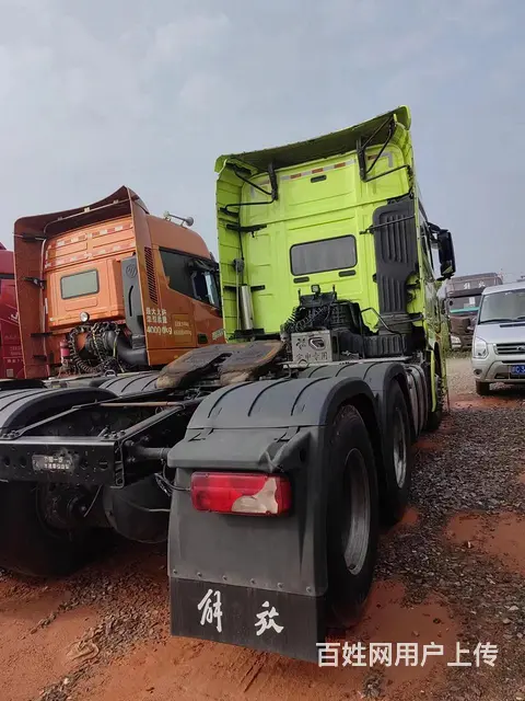 出售 解放J7 牵引车550马力带全保 国五车 - 图片 4