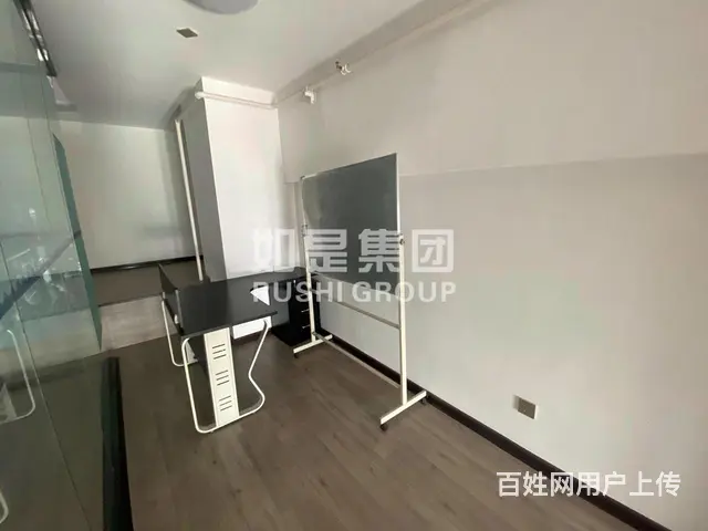 写字楼出租高层两套打通7个隔间中央空调高档装修星光耀广场泰禾 - 图片 5